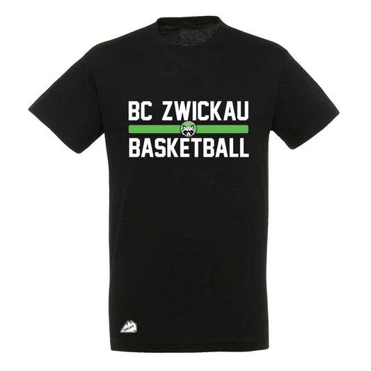 BC Zwickau BB T-Shirt schwarz
