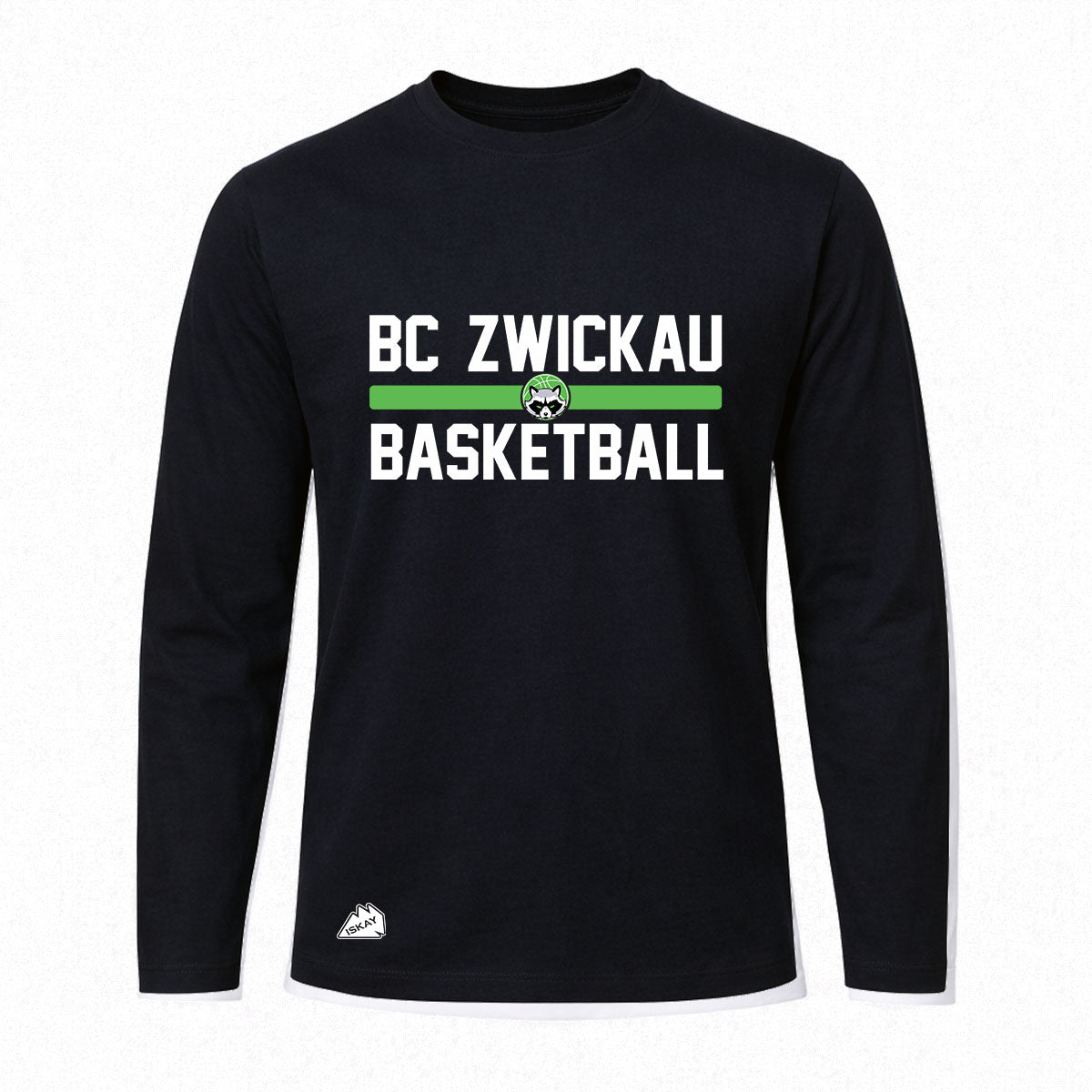 BC Zwickau BB cool-Longsleeve schwarz