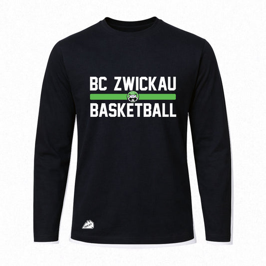 BC Zwickau BB cool-Longsleeve schwarz