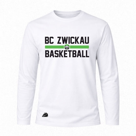 BC Zwickau BB cool-Longsleeve weiss