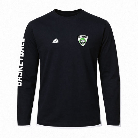 BC Zwickau Elite cool-Longsleeve schwarz