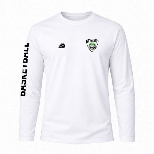 BC Zwickau Elite cool-Longsleeve weiss