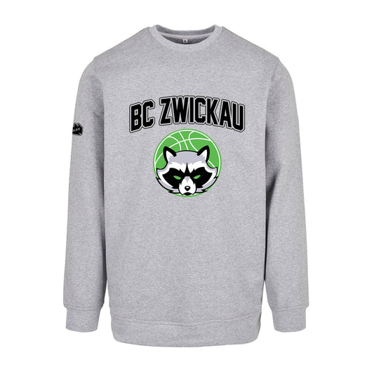 BC Zwickau College Crewneck grau