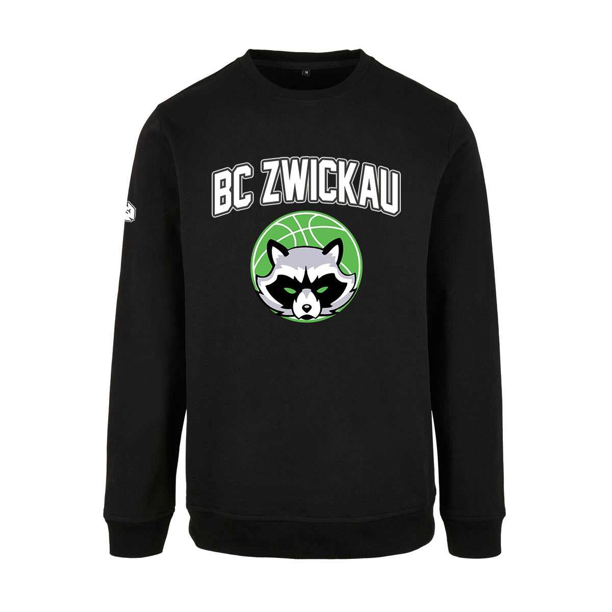 BC Zwickau College Crewneck schwarz