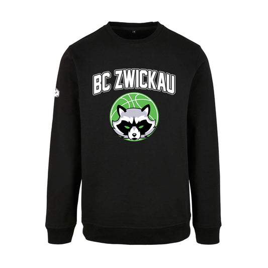BC Zwickau College Crewneck schwarz