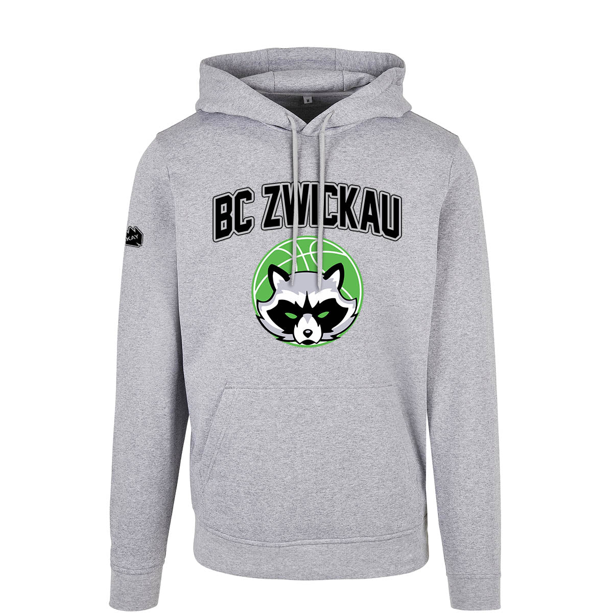 BC Zwickau College Hoodie grau