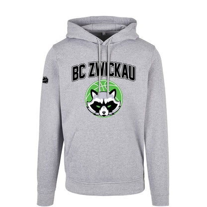 BC Zwickau College Hoodie grau