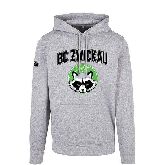 BC Zwickau College Hoodie grau