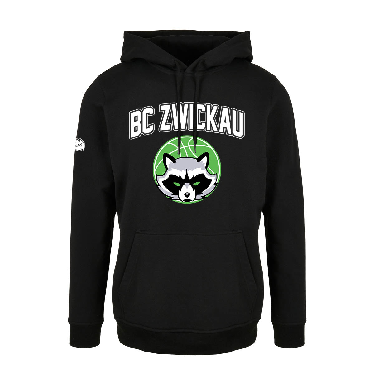BC Zwickau College Hoodie schwarz