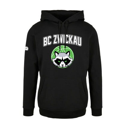 BC Zwickau College Hoodie schwarz