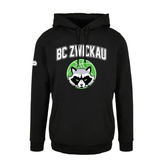 BC Zwickau College Hoodie schwarz