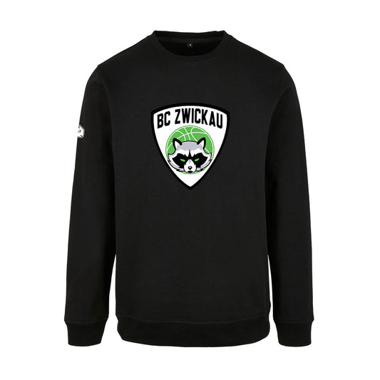 BC Zwickau Logo Crewneck schwarz