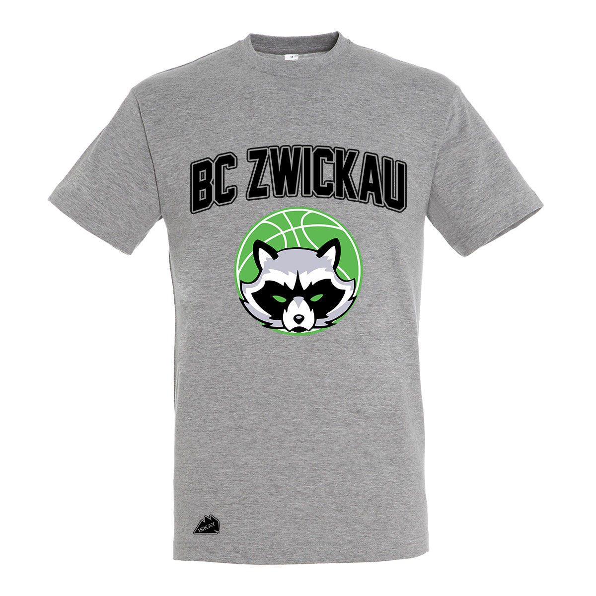BC Zwickau College T-Shirt grau