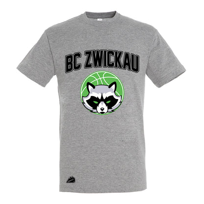 BC Zwickau College T-Shirt grau