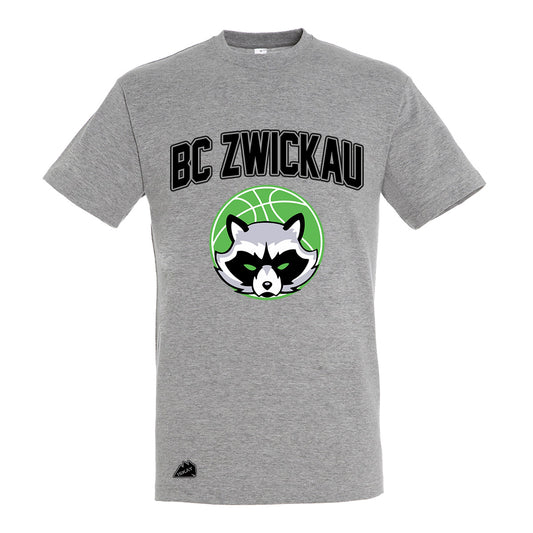BC Zwickau College T-Shirt grau
