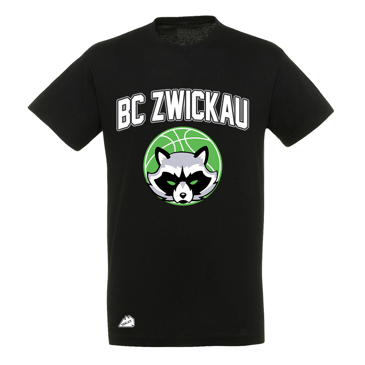 BC Zwickau College T-Shirt schwarz