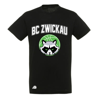 BC Zwickau College T-Shirt schwarz