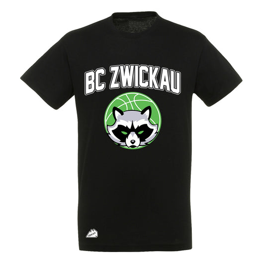 BC Zwickau College T-Shirt schwarz