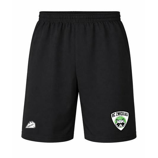 BC Zwickau Funktions Shorts schwarz