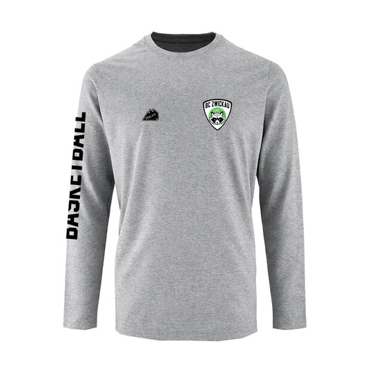 BC Zwickau Elite Longsleeve grau