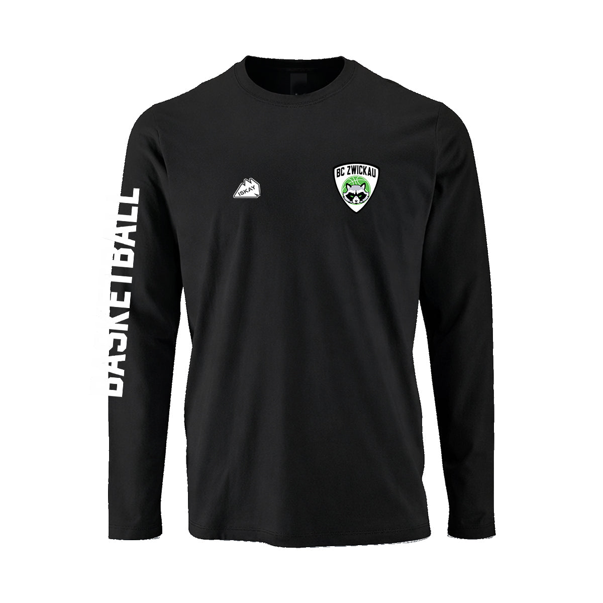 BC Zwickau Elite Longsleeve schwarz