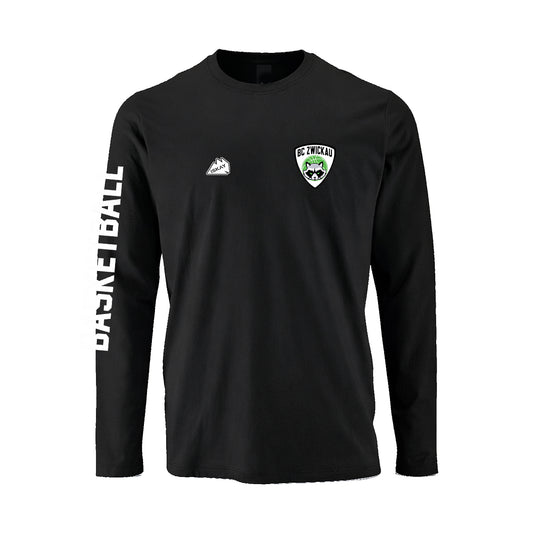 BC Zwickau Elite Longsleeve schwarz