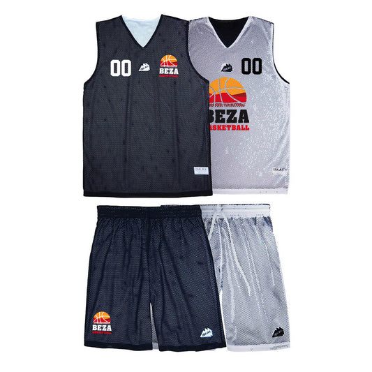 BEZA Reversible Basketball Set