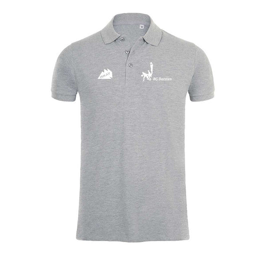 BG Dorsten Poloshirt grau