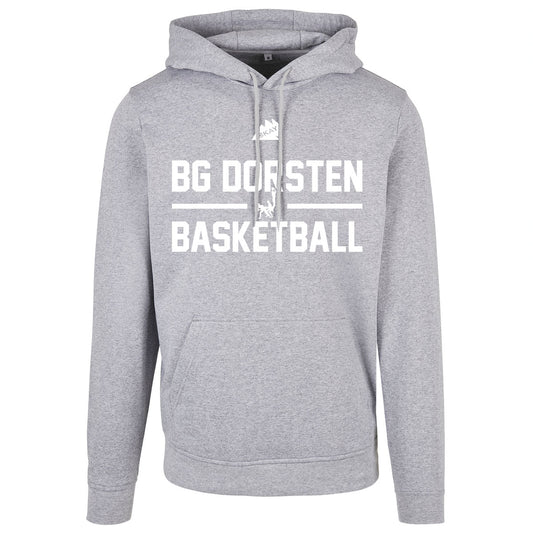 BG Dorsten Basketball Hoodie grau