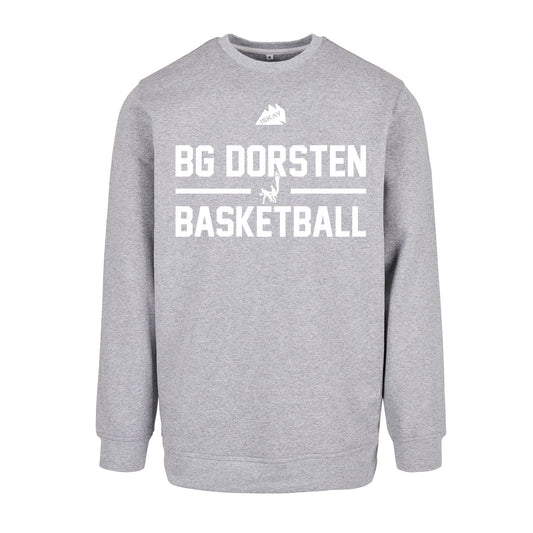 BG Dorsten Basketball Crewneck grau