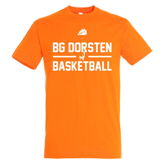 BG Dorsten Basketball T-Shirt orange