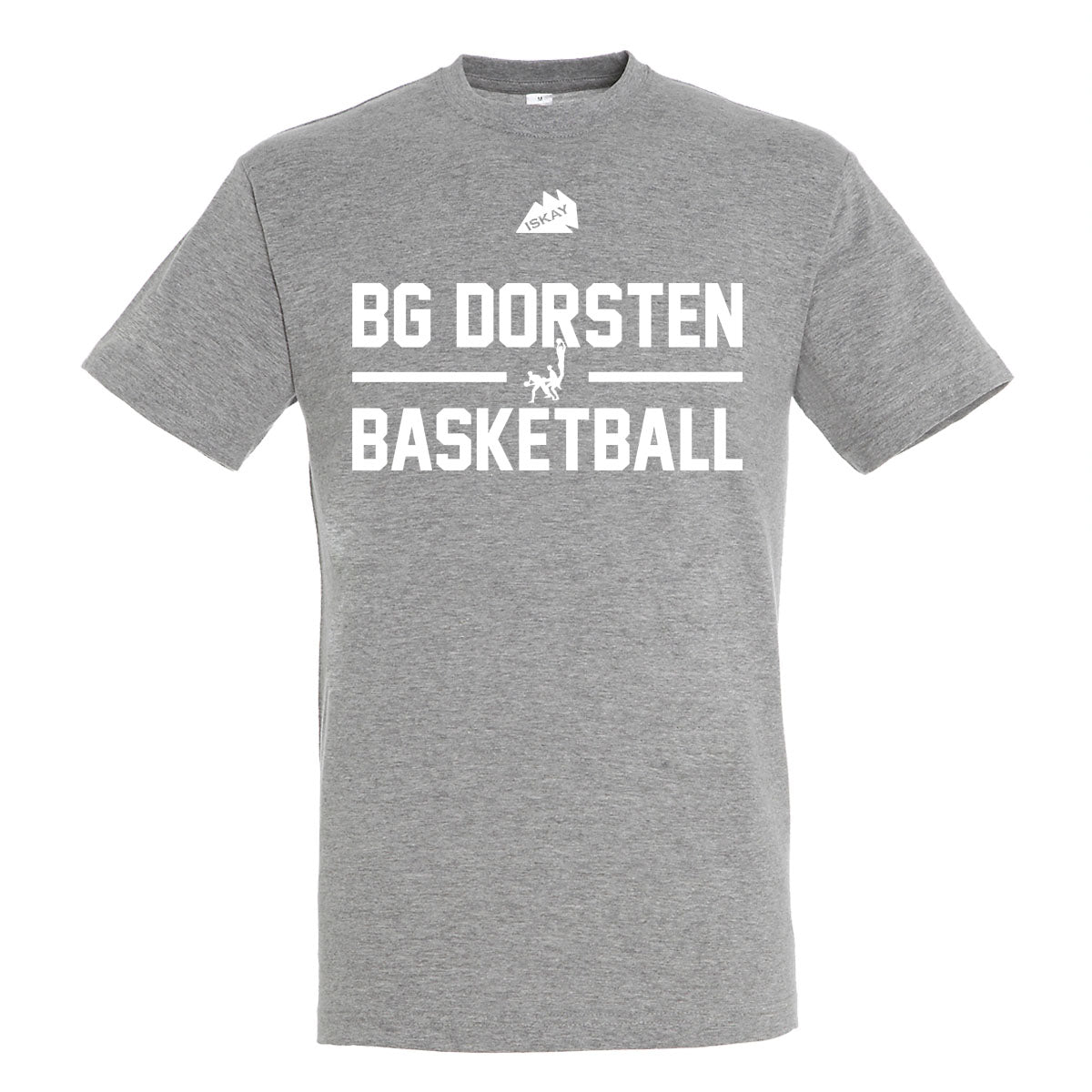 BG Dorsten Basketball T-Shirt grau