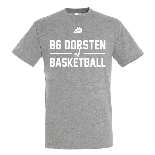 BG Dorsten Basketball T-Shirt grau