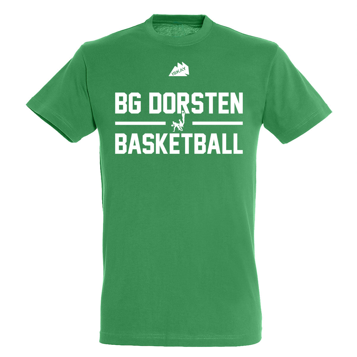 BG Dorsten Basketball T-Shirt grün