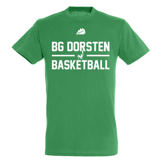 BG Dorsten Basketball T-Shirt grün