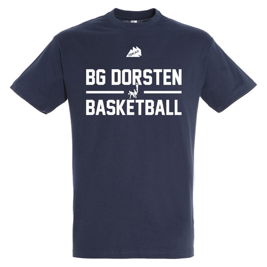 BG Dorsten Basketball T-Shirt navy