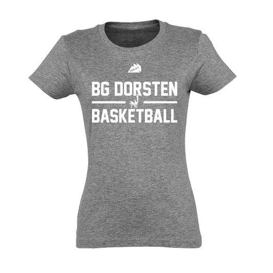 BG Dorsten Ladies Basketball T-Shirt grau