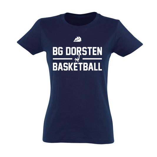 BG Dorsten Ladies Basketball T-Shirt navy