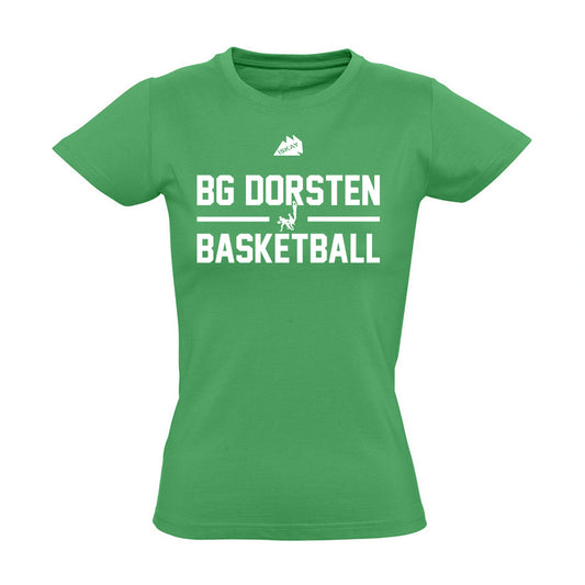 BG Dorsten Ladies Basketball T-Shirt grün