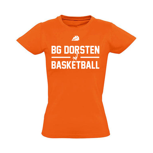 BG Dorsten Ladies Basketball T-Shirt orange