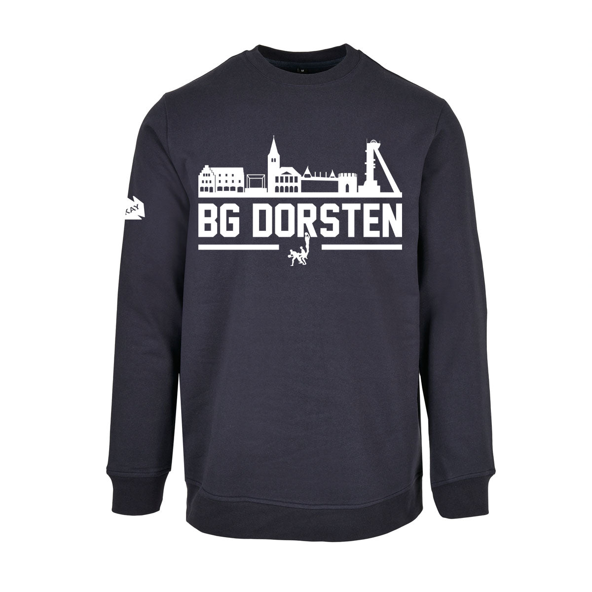 BG Dorsten Skyline Crewneck navy