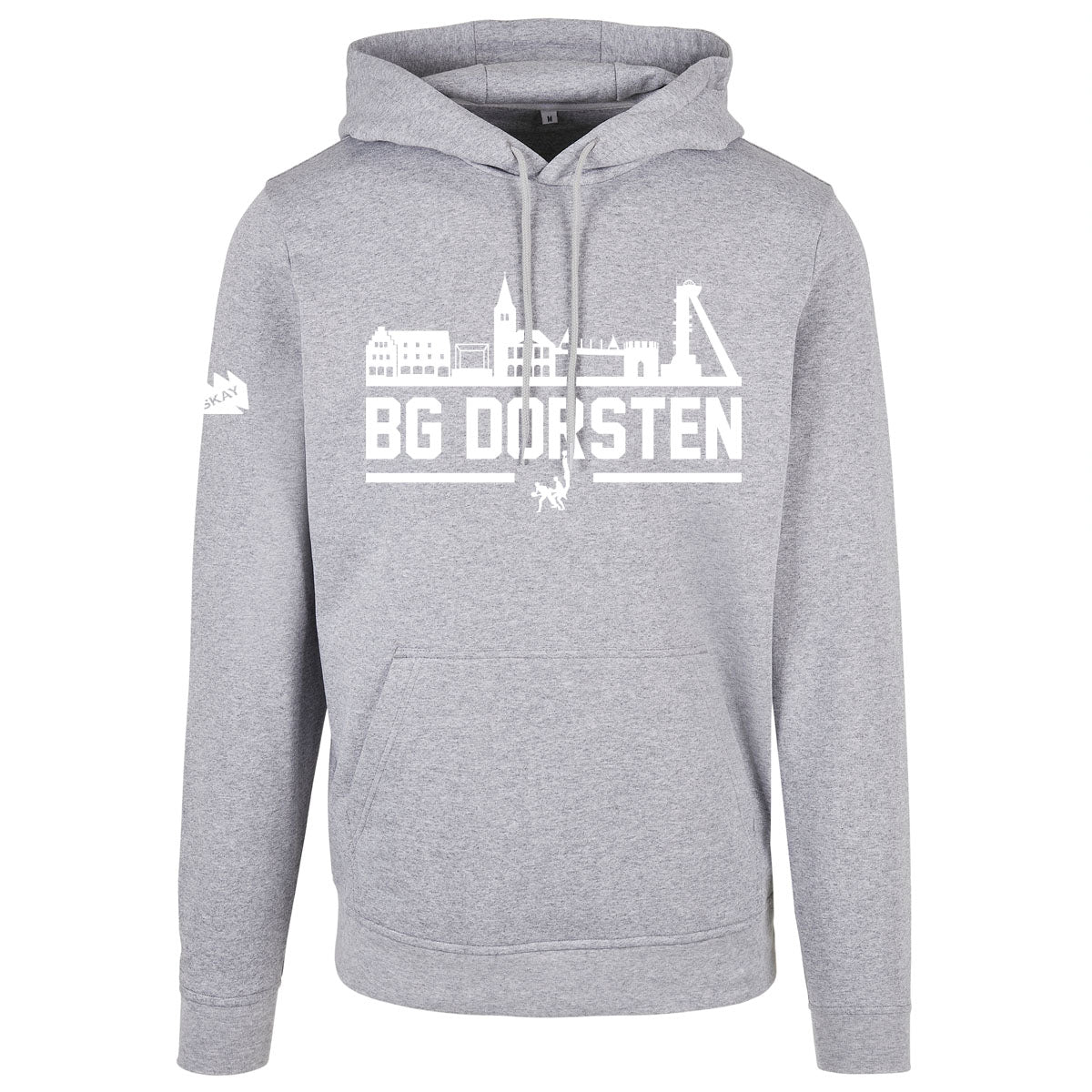 BG Dorsten Skyline Hoodie grau