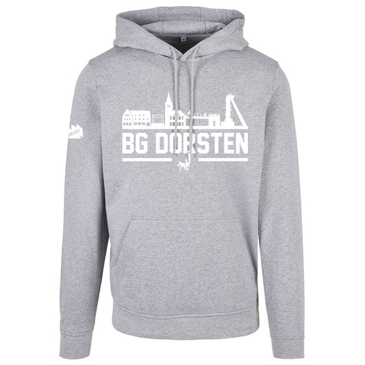 BG Dorsten Skyline Hoodie grau