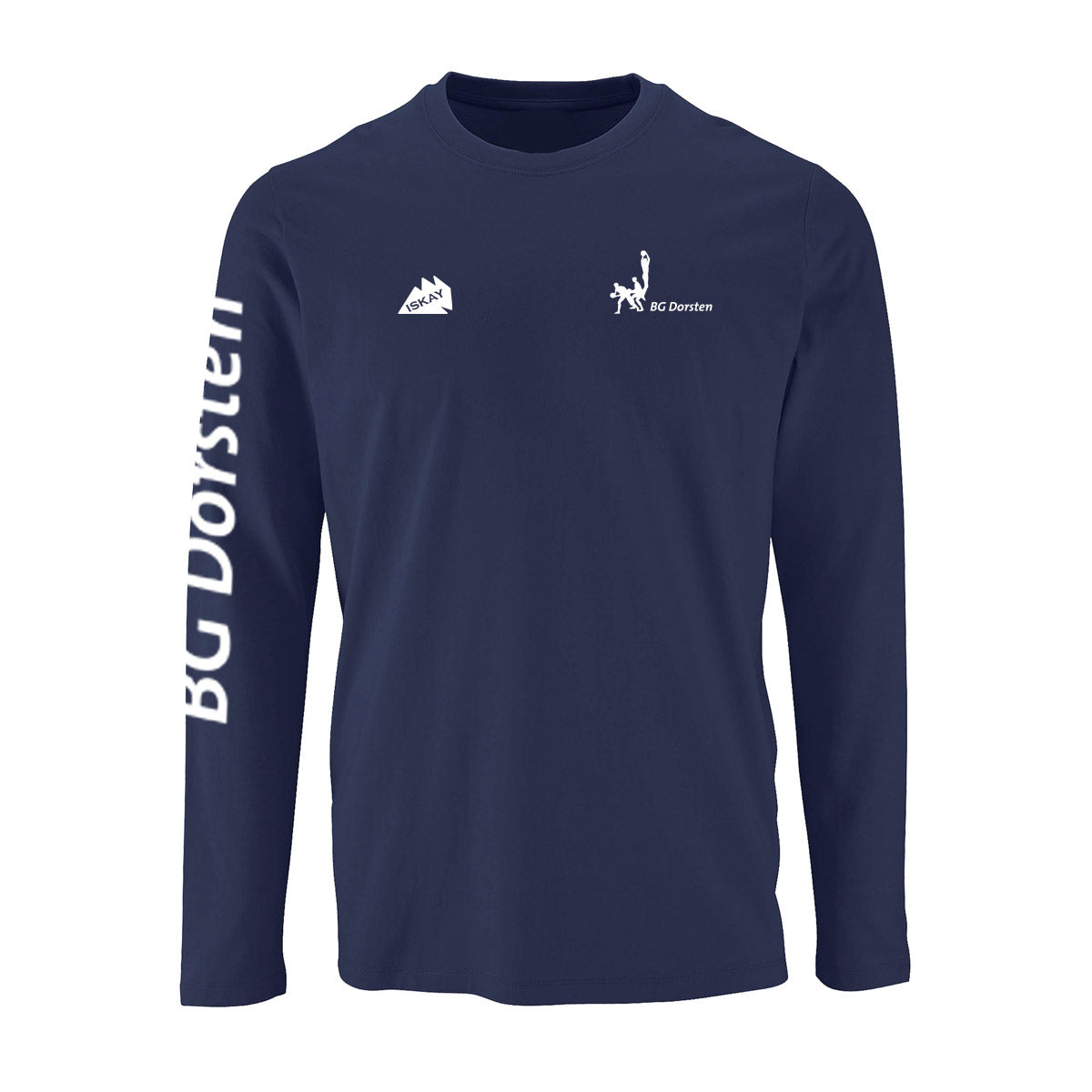 BG Dorsten Logo Longsleeve navy