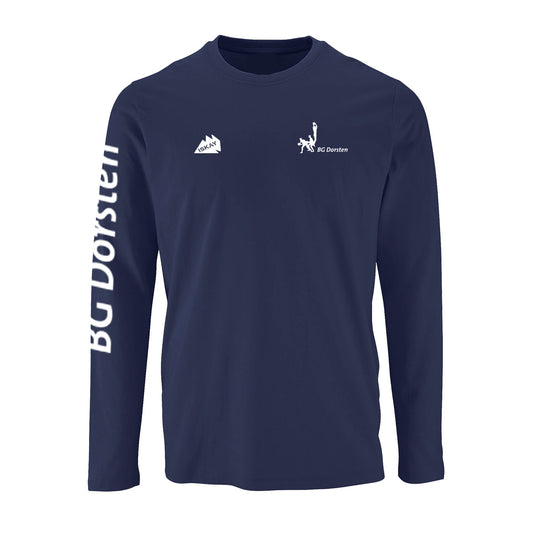 BG Dorsten Logo Longsleeve navy
