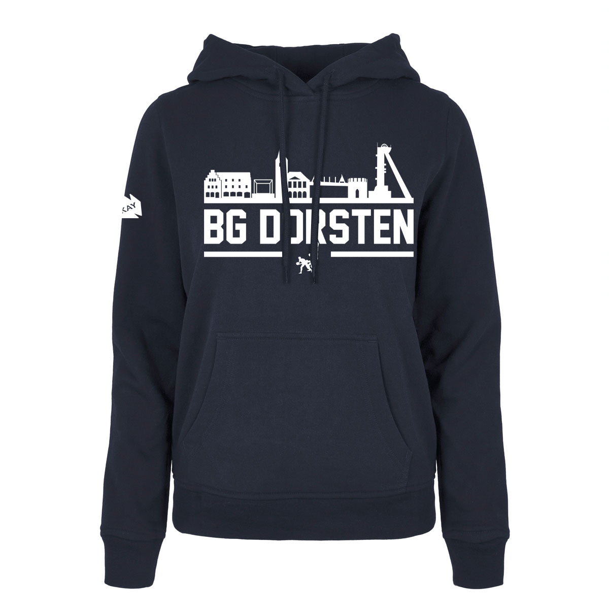 BG Dorsten Skyline Ladies Hoodie navy