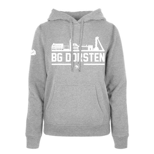 BG Dorsten Skyline Ladies Hoodie grau