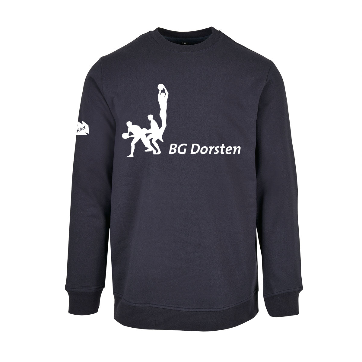 BG Dorsten Logo Crewneck navy