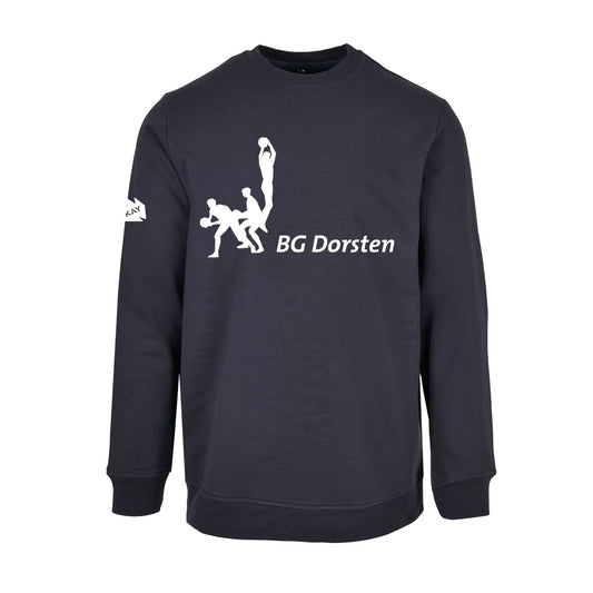 BG Dorsten Logo Crewneck navy