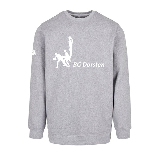 BG Dorsten Logo Crewneck grau